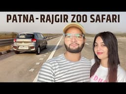 🐅 Patna to Rajgir Zoo Safari | Wildlife Adventure in Bihar 🇮🇳
