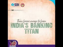 The Bank of Bengal, Bombay & Madras merged to form the iconic Imperial Bank of India.