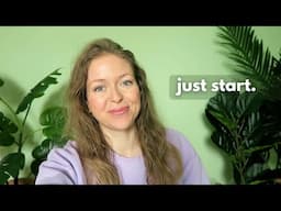 Start before you're ready