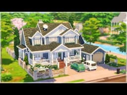 GENERATIONS FAMILY HOME 👨‍👩‍👧‍👦 | The Sims 4 Speedbuild | No CC