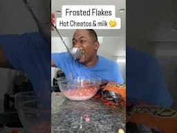 A WEIRD food combo that honestly surprised tf out of me !!!