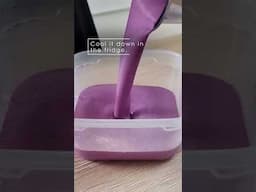 Easy Blueberry Foam at Home