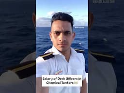Chemical tanker Salary #navy #merchantnavy #salary