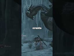 Gypceros SPOTLIGHT in MH Wilds! #monsterhunterwilds #mhw #shorts