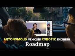 Autonomous Vehicle Robotics Software Engineer Roadmap (from 5 AV Experts)