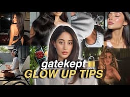 Glow up tips no one is telling you