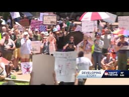Mississippians join in on the national 'No Kings Day' protest