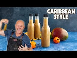 Caribbean-Style Mango-Habanero Hot Sauce Recipe