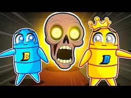FUGA DO MONSTRO MASCARADO NO REPO DO ROBLOX - Brancoala Games