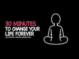 30 Minutes for the NEXT 30 Years of Your LIFE । Master Mindfulness, Productivity, and Freedom