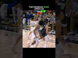 Top 5 Yuki Kawamura Assists pt2 #yukikawamura #nba