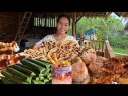 Filipino Favorite Cassava Snack Recipe + Refreshing Fruits Halo-Halo | What you can cook w/ Cassava?