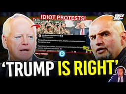 Democrat Senator ROASTS Leftist Protestors in SHOCKING Defense of Trump Military Parade