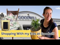 Thrifted Garden Planter Makeovers - thrift with me - Reselling for profit