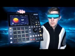 Making Synthwave on the MPC One in 2025