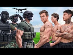 Extreme Hide & Seek VS Real Cops