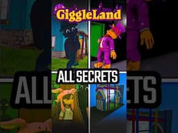 SECRETS & OUT OF BOUNDS! - GiggleLand: Terry's Vegetable Patch [DEMO Hacking] Showcase