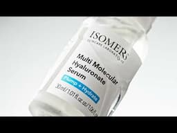 Hydration at Every Level: Isomers Multi Molecular Hyaluronate Serum