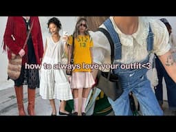 outfit formulas you need! make getting dressed easier!!