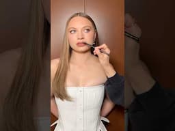 3 days of press and premiere of Wes Anderson’s The Phoenician Scheme with Mia Threapleton ✨ #makeup
