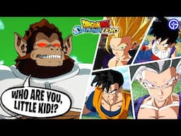 Every Version Of Gohan Meets His Giant Ape Form In Dragon Ball: Sparking Zero