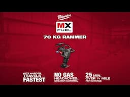 MX FUEL™ 70 kg Rammer | MXF270