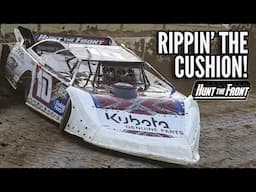In the Fence at Kankakee Speedway! Tight Racing on the Summer Nationals
