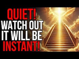 God Is Taking You to the Next Level  You’re Rising in Silence Watch Out!