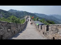Walking the Great Wall of China | Mutianyu Section Tour