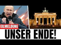 Putin hat die Kontrolle verloren! Russland droht mit einem Angriff auf Berlin, falls die Ukraine...