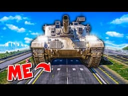Building the BIGGEST Tank Ever in GTA 5 proved to be A DISASTER!