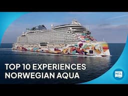 TOP 10 Experiences on Norwegian Aqua