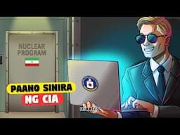 Paano Sinira ng CIA ang Nuclear ng Iran
