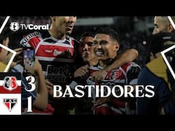 TV Coral - BASTIDORES - Santa Cruz 3x1 Ferroviário/CE - Série D 2025