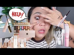 WORST MASCARA NA NATRY KO?! GET READY WITH ME HABANG NAGTTRY AKO NG MGA BAGONG MAKEUP!!