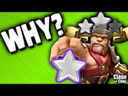 Clash of Clans Three Stars