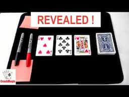 Card Trick Performance And Tutorial Of The Humble Nishiyama Randomness Game