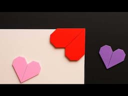 How to Make a Heart Bookmark – Easy, Quick & Super Cute!
