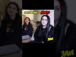 These Girls Are FANS Of The Channel And Swear their House Is HAUNTED.. #horror #scary #hauntedhouse
