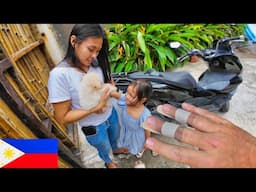 I Got Hurt And We Moved In A New Family Member, Roxas City Philippines