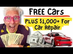 200 Grants to Buy a Car or Fix Yours For Free
