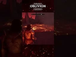 Why swim when you can walk? #oblivion #bethesda #gaming