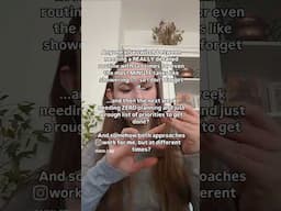 it's weird but it works