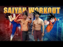 Gokuflex and Joegeta Workout