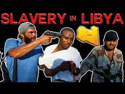 Libya is HUNTING DOWN and ENSLAVING Black People. (Shocking Video)