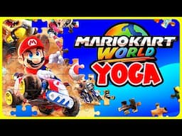 Mario Kart World Yoga 🧩 Mario Brain Break 🧩 Just Dance 🧩 Puzzle Yoga 🧩 Go Noodle