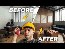 Renovating an Exotic Car Dealership Desk Setup!