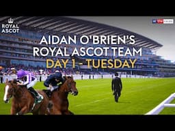 Royal Ascot stable tour | Aidan O'Brien's day 1 contenders: Diego Velazquez, Henri Matisse and more!
