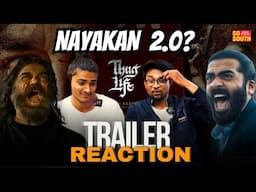 Thug Life Trailer  Reaction | Kamal Haasan | Mani Ratnam | STR | AR Rahman | SoSouth