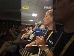 MIGUEL ÁNGEL RUSSO, DT DE BOCA JUNIORS en exclusiva con CADENA 3 | Cadena 3 Argentina en Miami